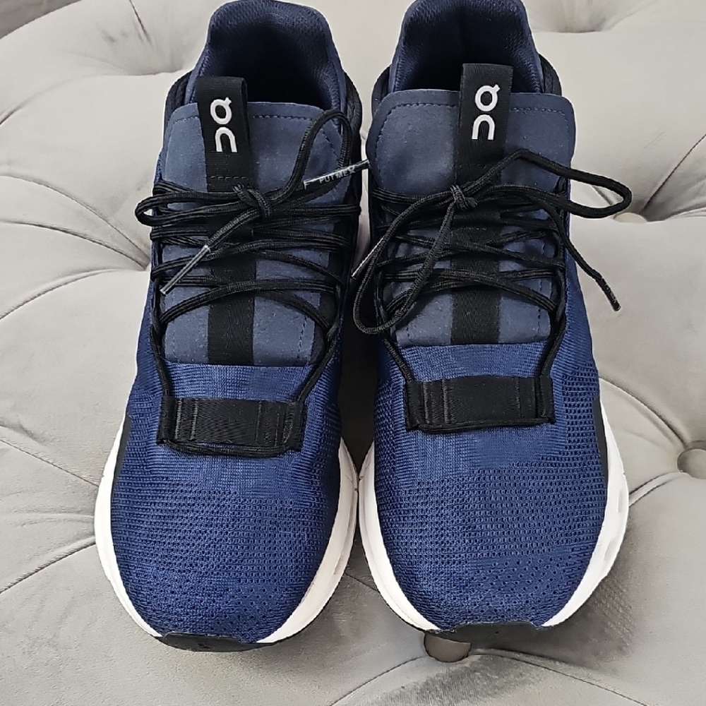 On Running Blue Athletic Shoes